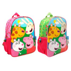 Peppa Pig Mochila 12 Pulg Espalda Amigos