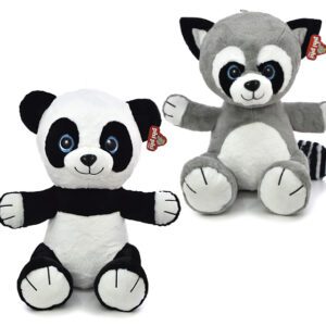 MAPACHE Y PANDA SENTADO 60CM