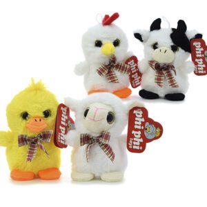 PATO VACA GALLO Y OVEJA 15CM