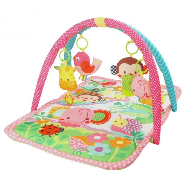 SONAJERO GIMNASIO 38" ROSA