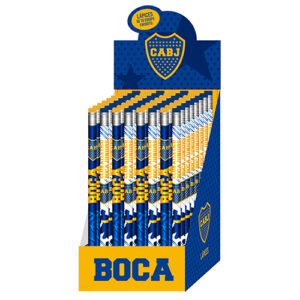 Lapiz Con Goma Tip Boca Juniors