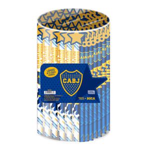 Lapiz Con Goma Tambor Boca Juniors
