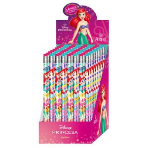 Lapiz Con Goma Tip Sirenita