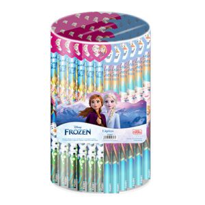 Lapiz Con Goma Tambor Frozen