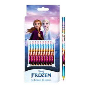 Lapices Color Frozen X 12