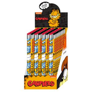 Lapiz Con Goma Tip Garfield