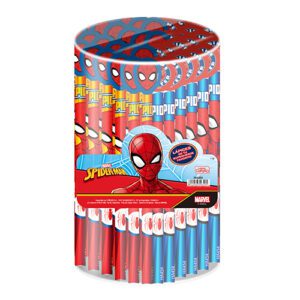 Lapiz Con Goma Tambor Spiderman