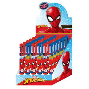 Ballpen 6 Colores Spiderman