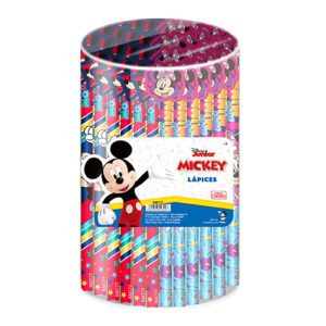 Lapiz Con Goma Tambor Mickey