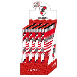 Lapiz Con Goma Tip River Plate