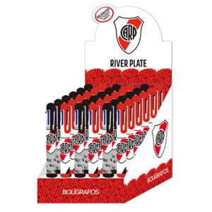 Ballpen 6 Colores River Plate