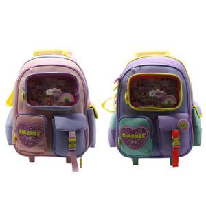 Mochila Simones 16" Con Carro