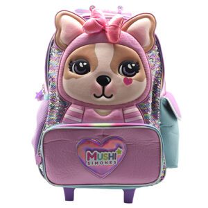 Mochila Simones 18" Con Carro
