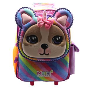 Mochila Simones 18" Con Carro