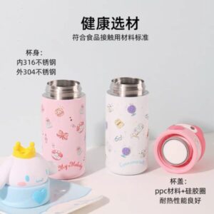 TERMO SOLO MY MELODY (ROSA) 350ML COD.30071-2