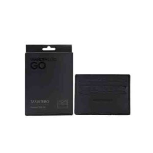 Tarjetero Hombre Go Classic Con Caja