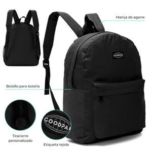 Mochila Goodpak Lisa Negro 17"