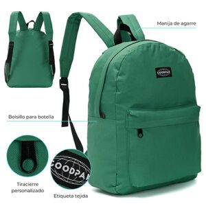 Mochila Goodpak Lisa Verde 17 Pulg
