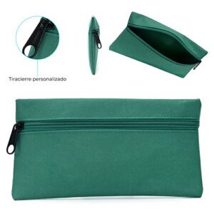 Cartuchera Goodpak Verde 22x11.5 Cm