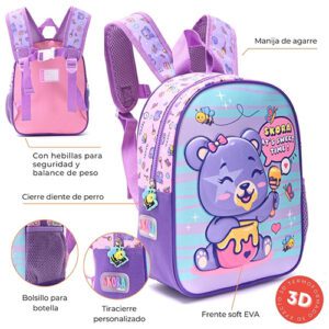 Mochila Petit Bear 12 Pulg