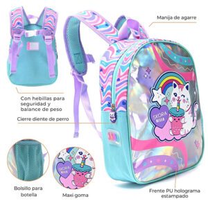Mochila Petit Lucky Cat 12 Pulg