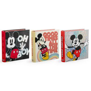 Carpeta Escolar 3x40 Mickey Mouse