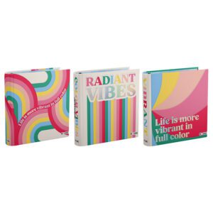 Carpeta Escolar 3x40 Rainbow
