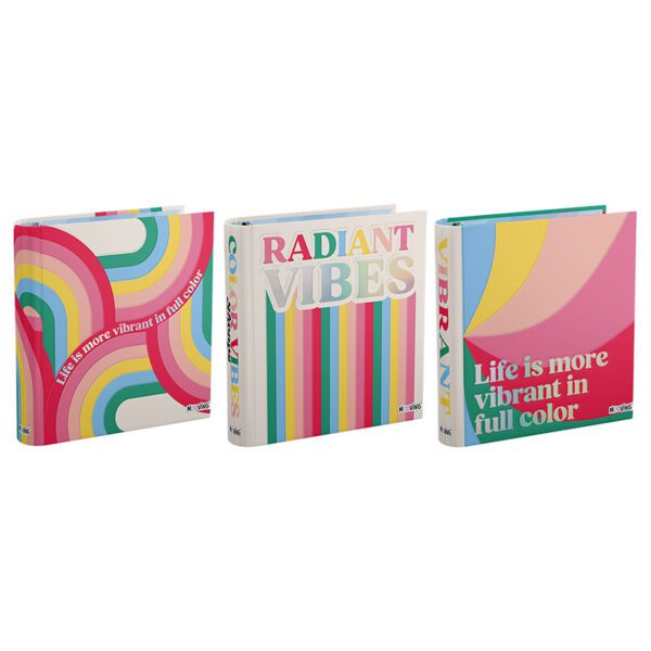 Carpeta Escolar 3x40 Rainbow