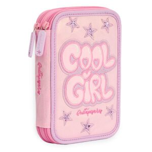 Cartuchera 2 Pisos Quitapesares Cool Girl