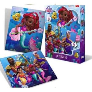 2 Puzzle 24 Y 36 Pzas Ariel La Serie