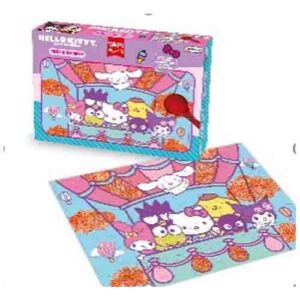 Puzzle 48 Pzas Con Lupa Hello Kitty