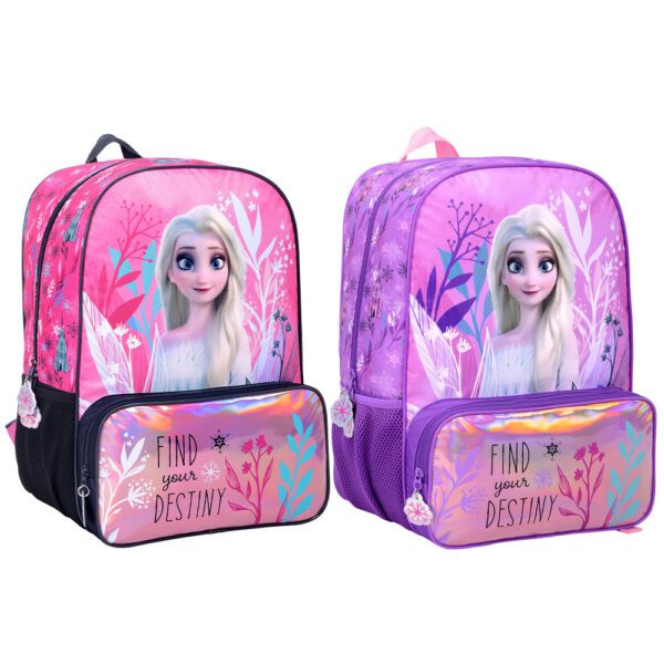 Frozen Mochila 17 Pulg Espalda Destiny