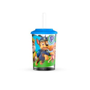 Vaso Tapa Sorbete Paw Patrol