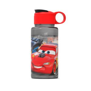 Botella 500 Ml Flip Top Cars