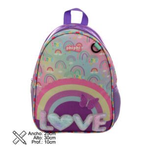 Mochila Jardin Love 12"