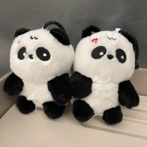 LLAVERO PELUCHE PANDA X1 AC-28667