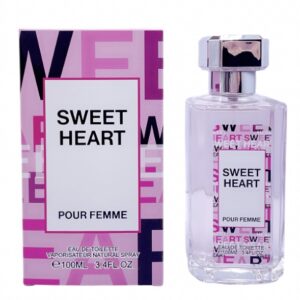 PERFUME MUJER SWEET HEART 100ML x1 LD3003