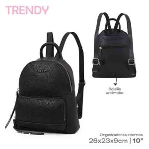 Mochila Trendy Black