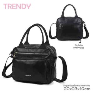 Cartera Trendy Black