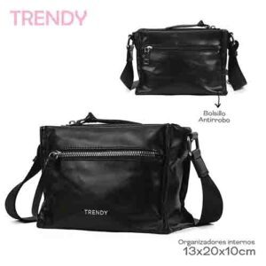 Cartera Trendy Black