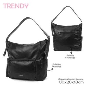 Cartera Trendy Black