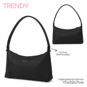 Cartera Trendy Black