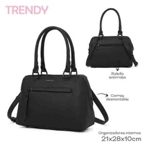Cartera Trendy Black