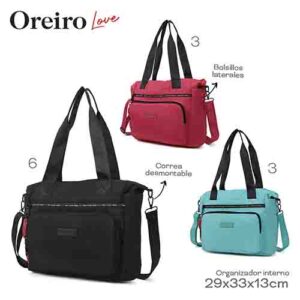 Cartera Bolso Oreiro
