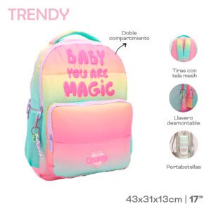 Mochila Trendy 17"