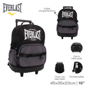 Mochila Carro Everlast 18"