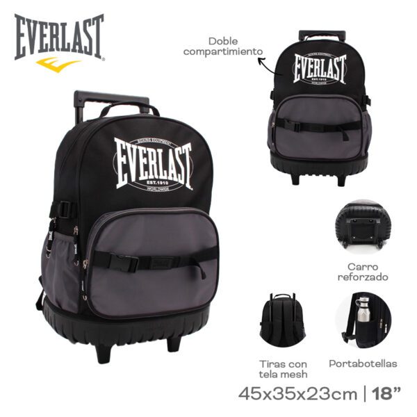 Mochila Carro Everlast 18"