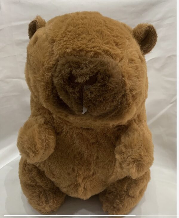 PELUCHE CAPIBARA 25CM  CALIDAD SUPREMA