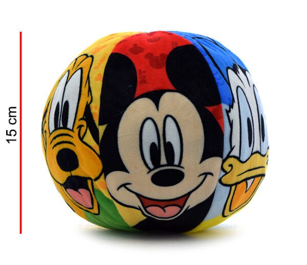 PELOTA SONAJERO DISNEY 15CM