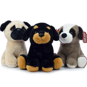 PERROS DE RAZA 28CM